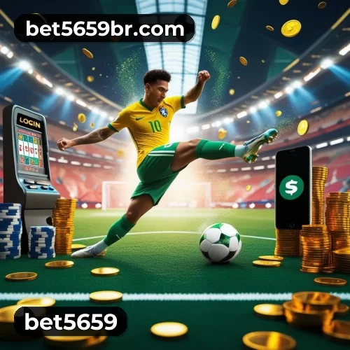 Deposit and withdraw at bet5659